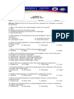 Q2 - SCIENCE 10 Summative Test