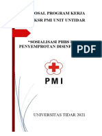 Sosialisasi PHBS Dan Penyemprotan Desinfektan - Yulhana