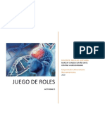 Actividad 5 - Juego de Roles