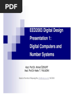 Pres1 Introduction and Numbers