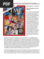 Time Magazine Swinging London Extracts