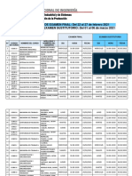 Cronograma de Finales y Sustitutorios 20-2