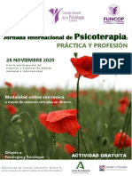 Jornada Psicoterapia 28-11-2020