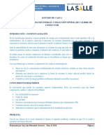 Estudio de Caso 1 Uso Eficiente de Energía en Conductores Eléctricos