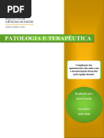 Sebenta de Patologia e Terapêutica