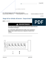 Calibracion 320D