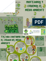 Flyer Medio Ambiente Versalles