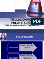 Curvas de Titulacion Precipitacion