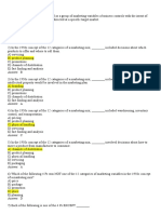 Chapter 19 The Marketing Mix