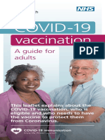 PHE 11843 Covid-19 Guide For Adults Leaflet Download