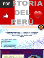 Historia de La Cultura Peruana Peru Republicano