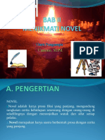 Bahan Ajar Bhs. Indonesia Kls XII Menikmati Novel