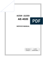 AE-4020-Service Manual Akray 4020