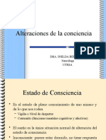 Deterioro de La Conciencia. Unidad II