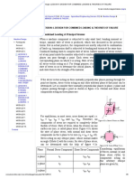 Machine Design - LESSON 4. DESIGN FOR COMBINED LOADING & THEORIES OF FAILURE