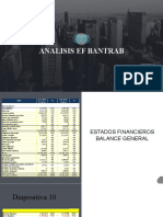 Analisis EF BANTRAB