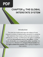 Chapter 4: The Global Interstate System