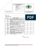 8.1.8.5 Daftar Tilik Penerapan Manajemen Resiko Laboratorium Tarik Prina