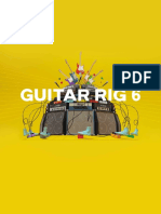 GUITAR RIG 6 Manual English 01 10 2020