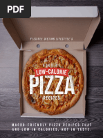 Low Cal Pizza Recipes