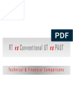 RT VS PAUT - General