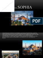 Hagia Sophia.