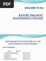 Kanchi Pallavan Engineering College: Welcome To All