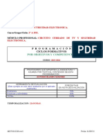 Programacion CCTV 2015-16