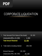 Corporate Liquidation