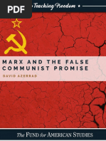 Marx and The False Communist Promise