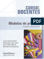 Concurso Docente Modelo de Examen Ccesa007