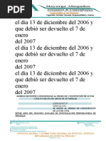 2.-Modelo de Escrito Oponiendose Al Pedido de Constitución de Actor Civil en Delito de Abuso de Autoridad