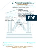 20.-Modelo de Escrito Que Solicita Devolución de Cédula para Adjuntar Acusación Por El Delito de Tráfico de Moneda