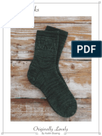 Spruce Socks: Originally Lovely