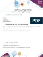 Formato 3 - Documento de Evidencias