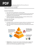 Notes Economic Transformation