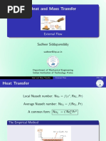 Heat Transfer 07 Convection External Flow