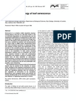 1997.buchanan - The Molecular Biology of Leaf Senescence