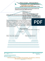 25.-Modelo de Escrito Solicitando Rehabilitación Por El Delito de Tenencia Ilegal de Armas de Fuego