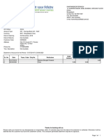 Sr. No Date Trans. Code / CHQ No. Particulars Balanced Amount Credit Amount Debit Amount