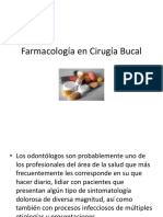 Farmacología Cirugía