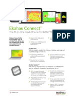 Ekahau Connect Data Sheet