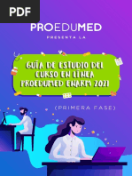 Guía de Estudio Proedumed Enarm 2021 VF