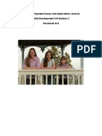 Child Development Issues and Implications Journal