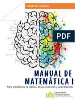 Manual de Matemáticas I