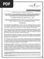 Ii Ii II Ii Ii Iii II: La Comisión Nacional Del Servicio Civil - CNSC