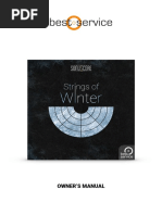 To Strings of Winter Manual en