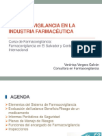 4 Farmacovigilancia en La Industria Farmaceutica