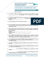 Estadística Aplicada A Los Negocios I (Pd1) : Aplicaciones Chi-Cuadrado (Homogeneidad-Proporciones)