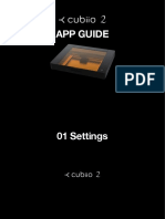 Cubiio2 APP GUIDE